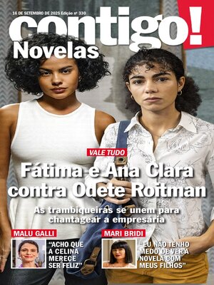 cover image of Contigo! Novelas